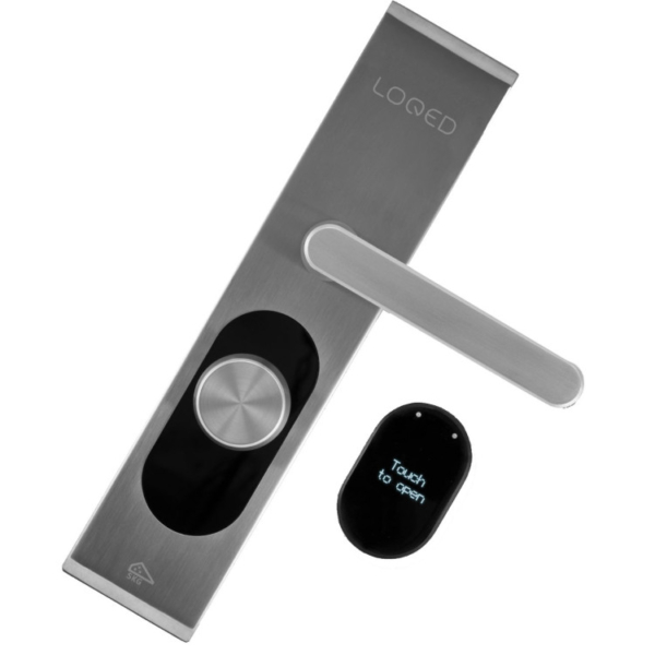 Loqed Touch Smart Lock slot