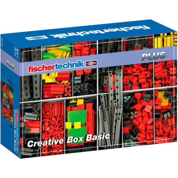 fischertechnik Plus - Creative Box Basic Constructiespeelgoed