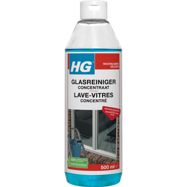 HG glasreiniger concentraat 500ml