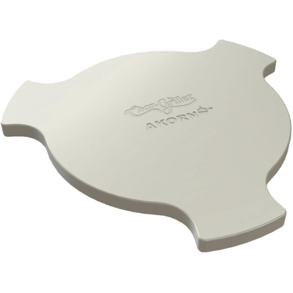 Char-Griller AKORN Smokin' Stone en Heat Deflector afdekking