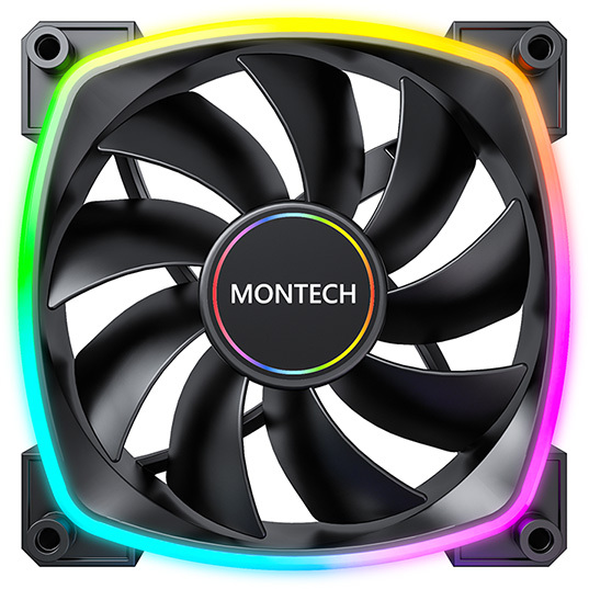 Montech AX140 fan PWM case fan