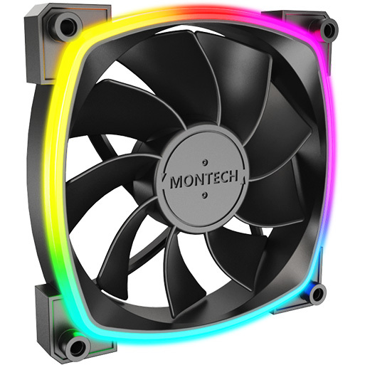 Montech RX120 PWM case fan