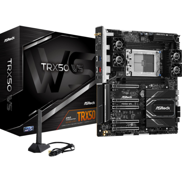 ASRock TRX50 WS moederbord