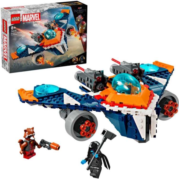 LEGO Marvel - Rockets Warbird vs. Ronan Constructiespeelgoed