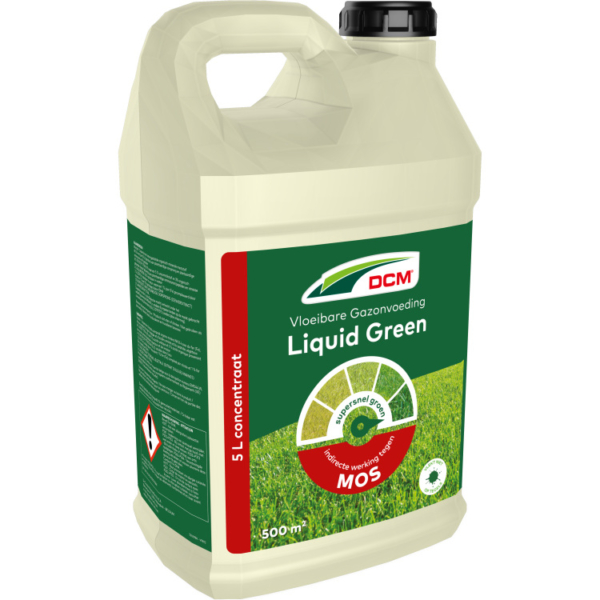 DCM Vloeibare Gazonvoeding Liquid Green 5 L meststof