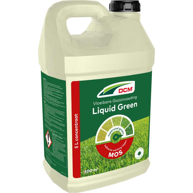 DCM Vloeibare Gazonvoeding Liquid Green 5 L meststof