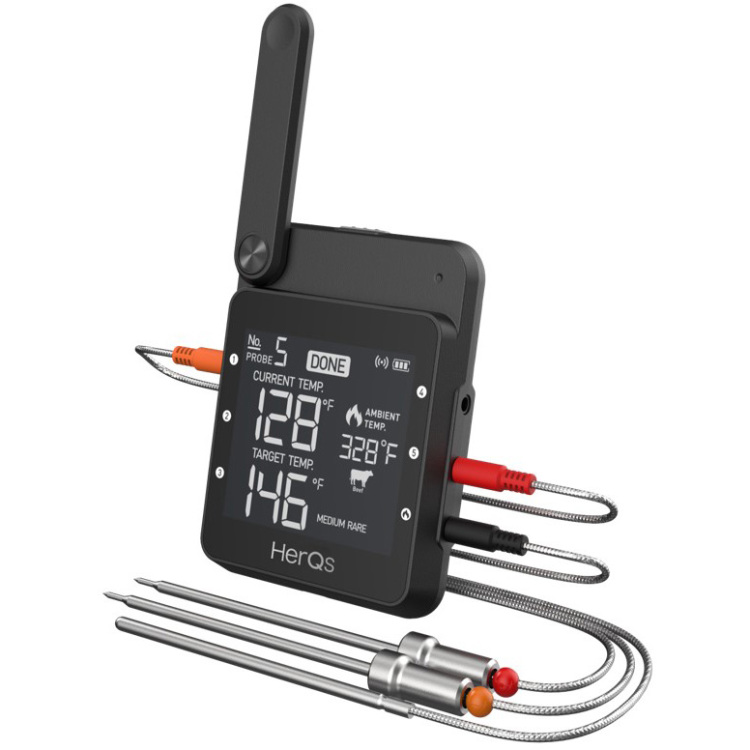 HerQs Professional BBQ Thermometer