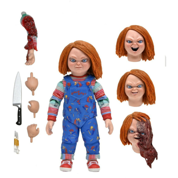 Neca Child's Play: Chucky TV Series - Ultimate Chucky 18cm Action Figure speelfiguur