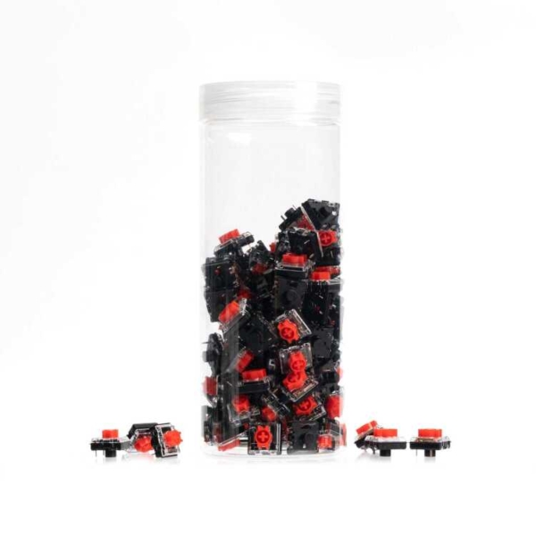 Keychron Low Profile Mechanical Red Switch-Set keyboard switches