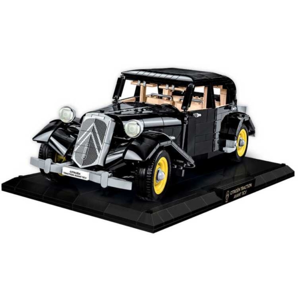 COBI Citroen Traction Avant 11CV 1938 - Executive Edition Constructiespeelgoed