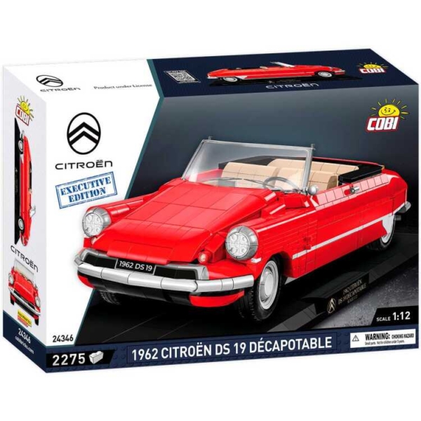 COBI Citroen DS 19 Décapotable 1962 - Executive Edition Constructiespeelgoed