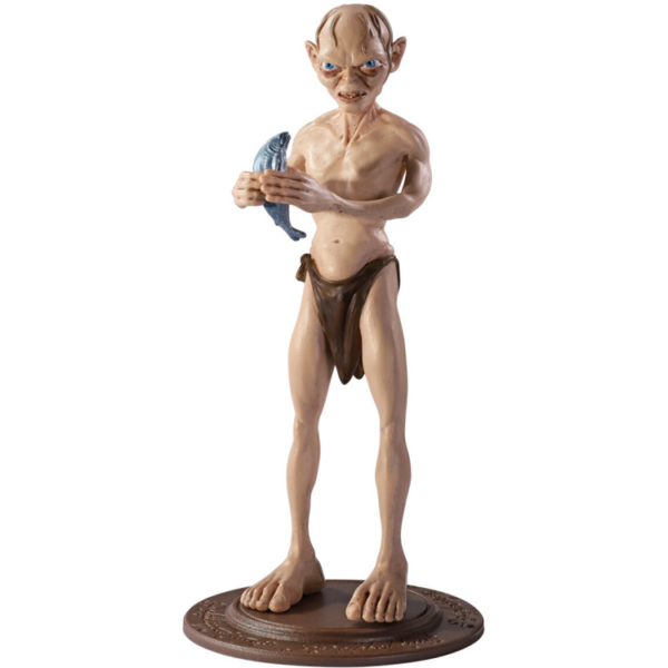 Noble Collection Lord of the Rings: Gollum Bendyfig speelfiguur