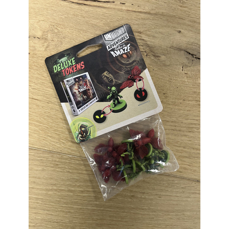 White Goblin Games Unmatched Adventures: deluxe tokens Bordspel