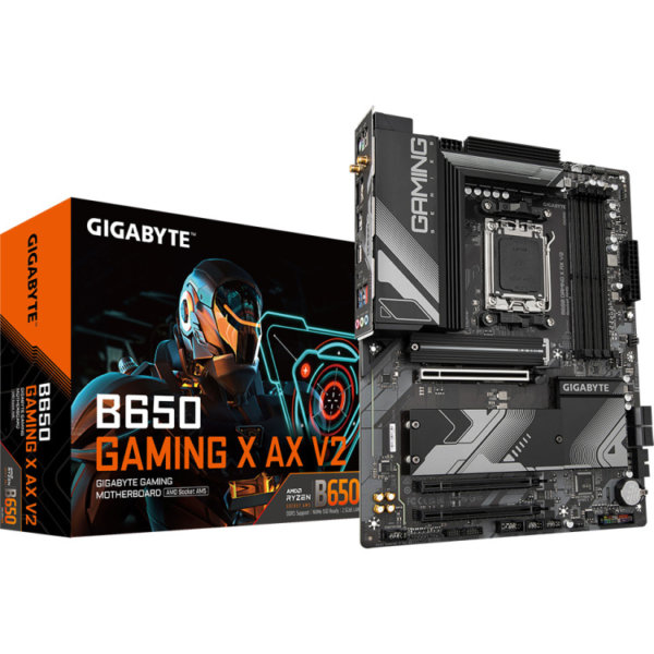 GIGABYTE B650 GAMING X AX V2 moederbord