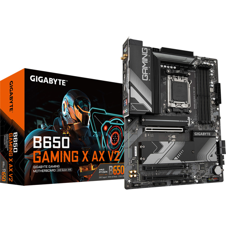 GIGABYTE B650 GAMING X AX V2 moederbord