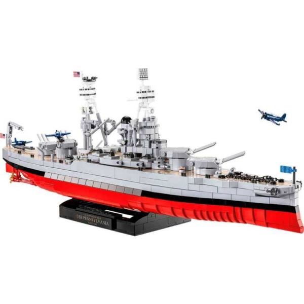 COBI Pennsylvania Class Battleship - Executive Edition Constructiespeelgoed