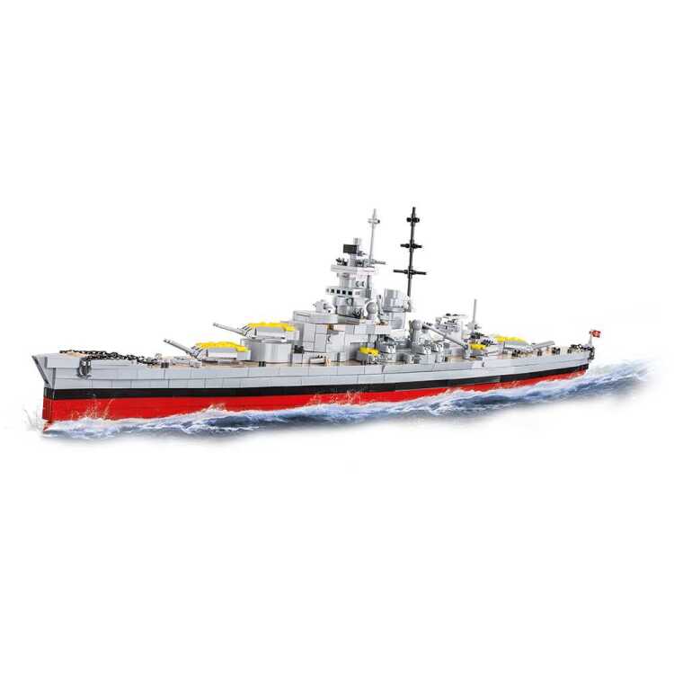 COBI Battleship Gneisenau Constructiespeelgoed