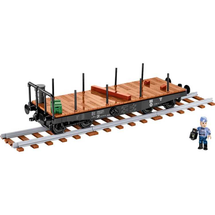 COBI Schwerer Plattformwagen Type SSYS Constructiespeelgoed