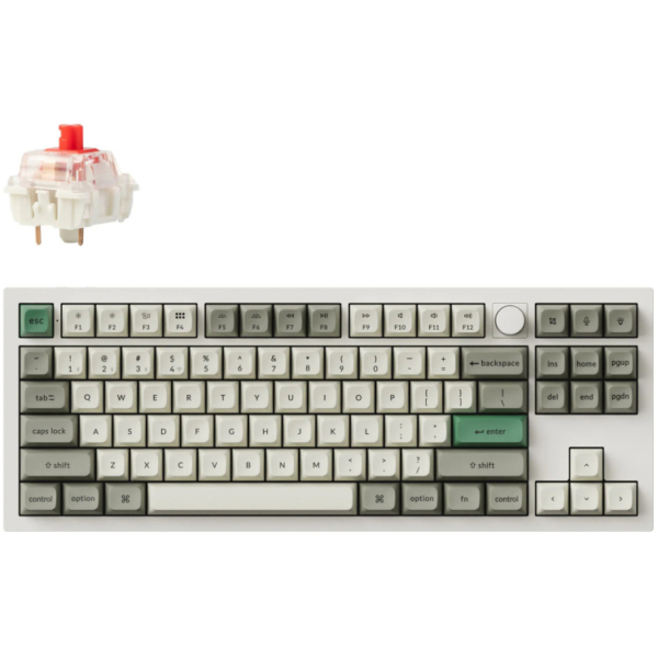 Keychron Q3 Max-P1 toetsenbord