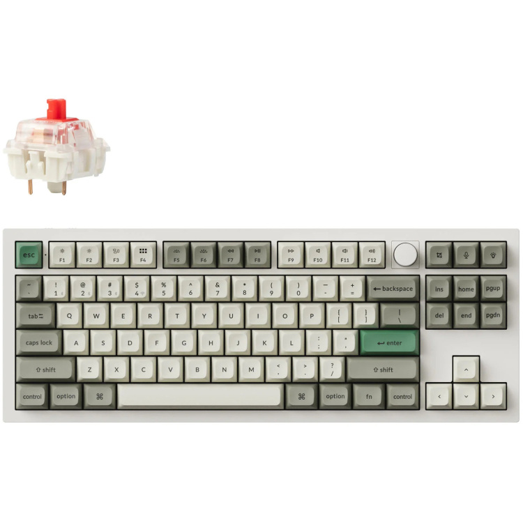 Keychron Q3 Max-P1 toetsenbord
