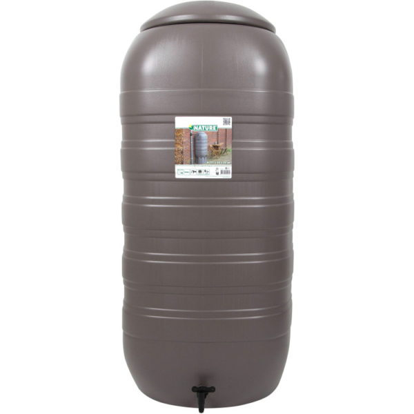 Nature Kunststof Slimline regenton