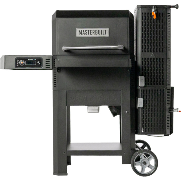 Masterbuilt Gravity Series 600, digitale houtskoolgrill en roker barbecue