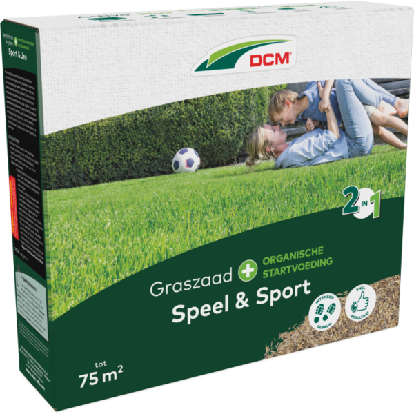DCM Graszaad Plus Speel & Sport 1,5 kg zaden