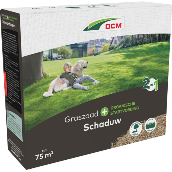 DCM Graszaad Plus Schaduw 1,5 kg zaden