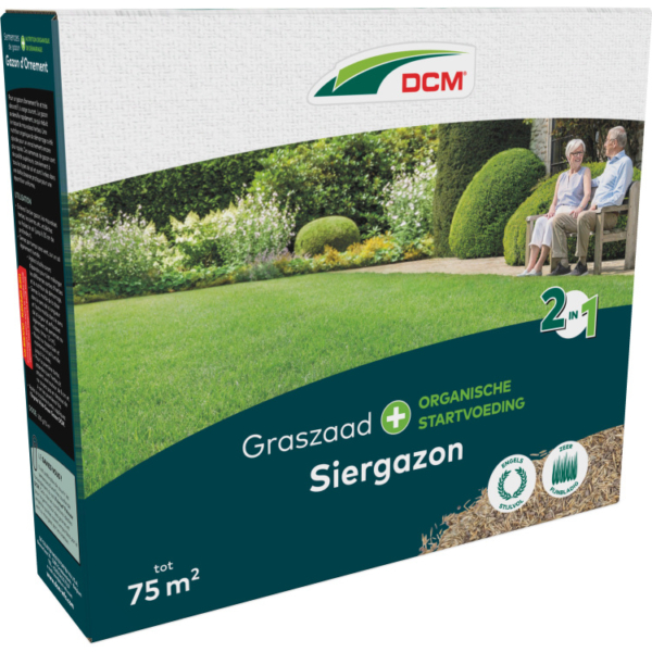 DCM Graszaad Plus Siergazon 1,5 kg zaden