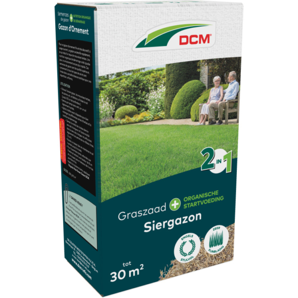 DCM Graszaad Plus Siergazon 0,6 kg zaden