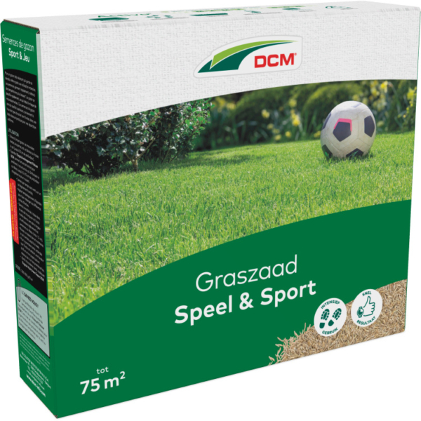 DCM Graszaad Speel & Sport 1,5 kg zaden