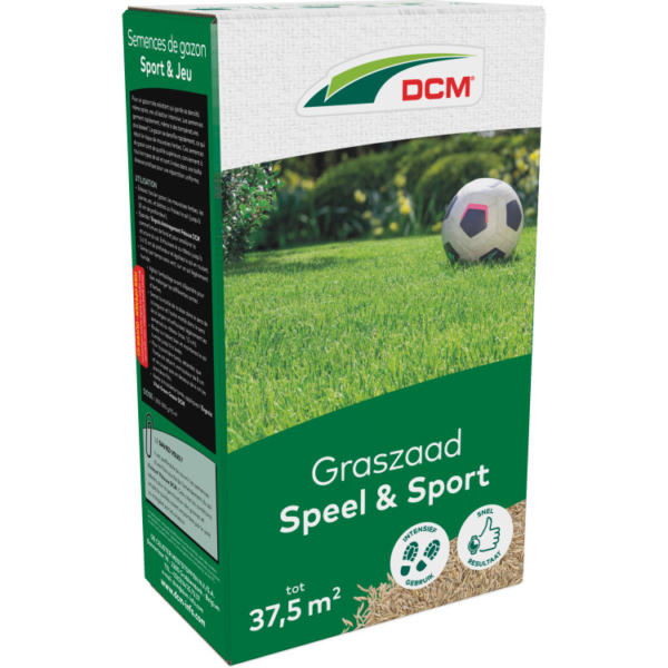 DCM Graszaad Speel & Sport 0,75 kg zaden