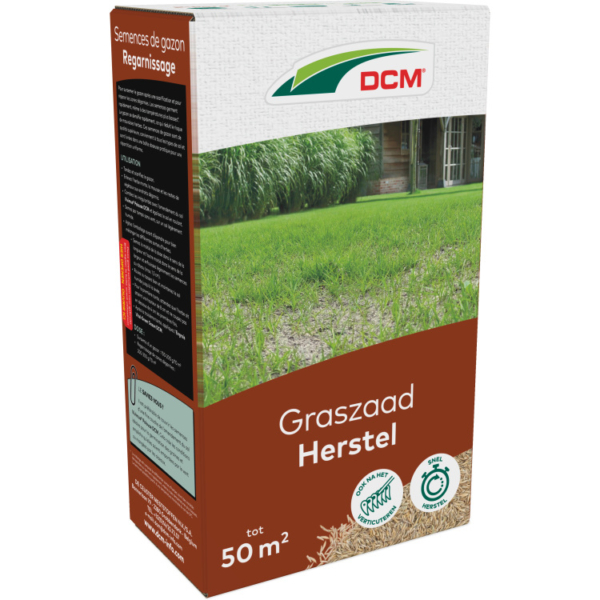 DCM Graszaad Herstel 0,75 kg zaden