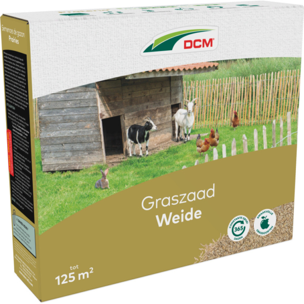 DCM Graszaad Weide 1,5 kg zaden