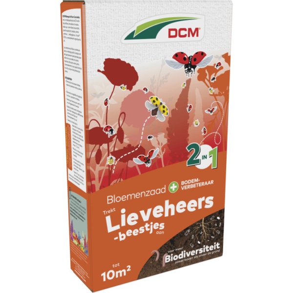 DCM Bloemenmengsel Lieveheersbeestjes 0,520 kg zaden