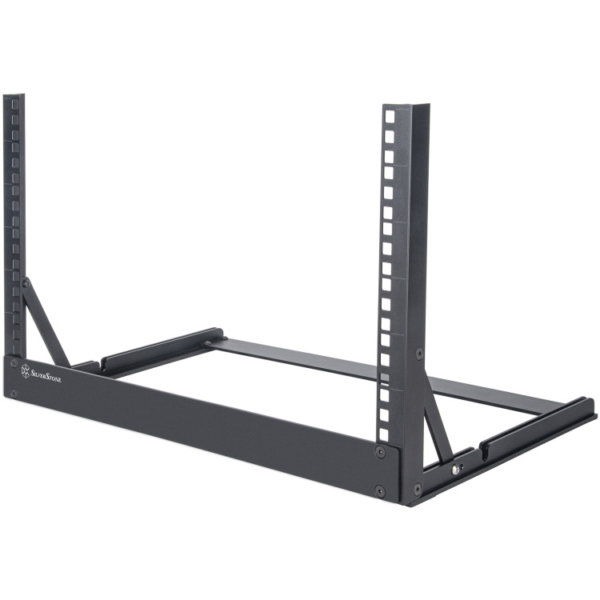 SilverStone 19" 6U open-frame desktop rack bevestiging