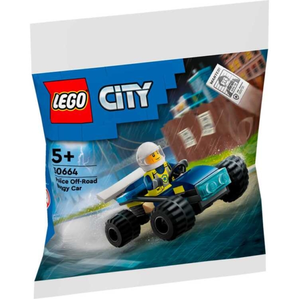 LEGO City - Politieterreinbuggy Constructiespeelgoed
