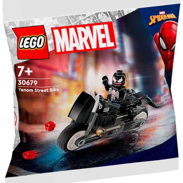 LEGO Marvel - Venom straatmotor Constructiespeelgoed