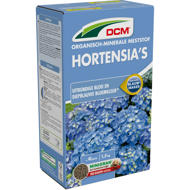 DCM Meststof Hortensia's 1,5 kg
