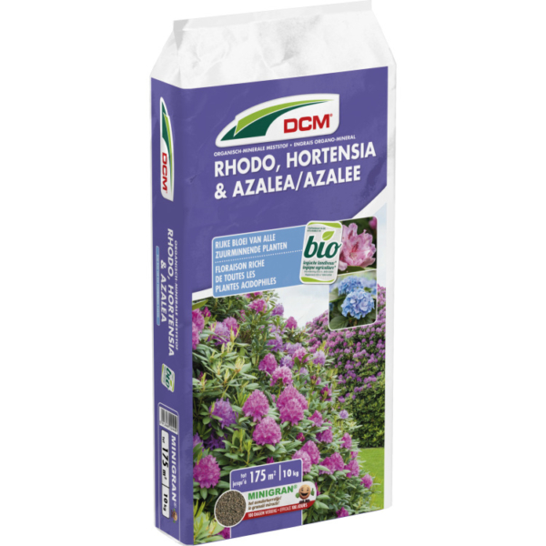 DCM Meststof Rhodo, Hortensia & Azalea 10 kg