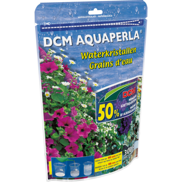 DCM Aquaperla - Waterkristallen 0,3 kg bodemverbeteraar