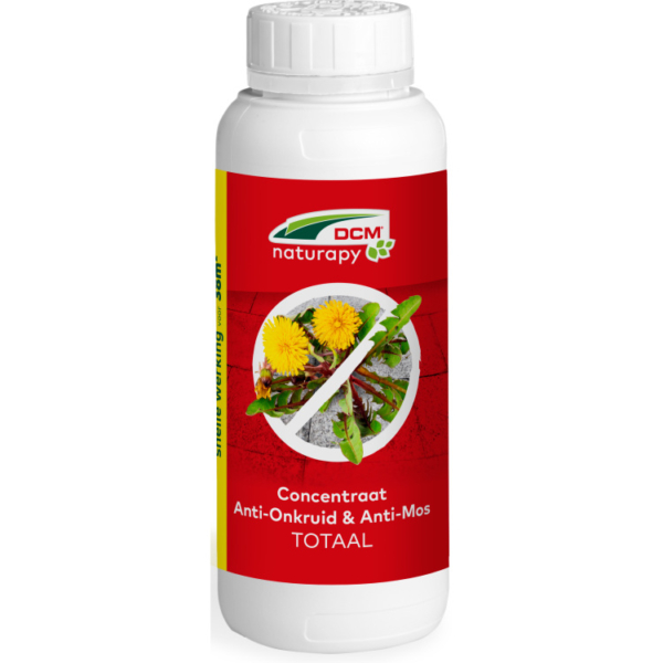 DCM Anti-Onkruid & Anti-Mos - Totaal - Concentraat 0.5 L onkruidverdelger