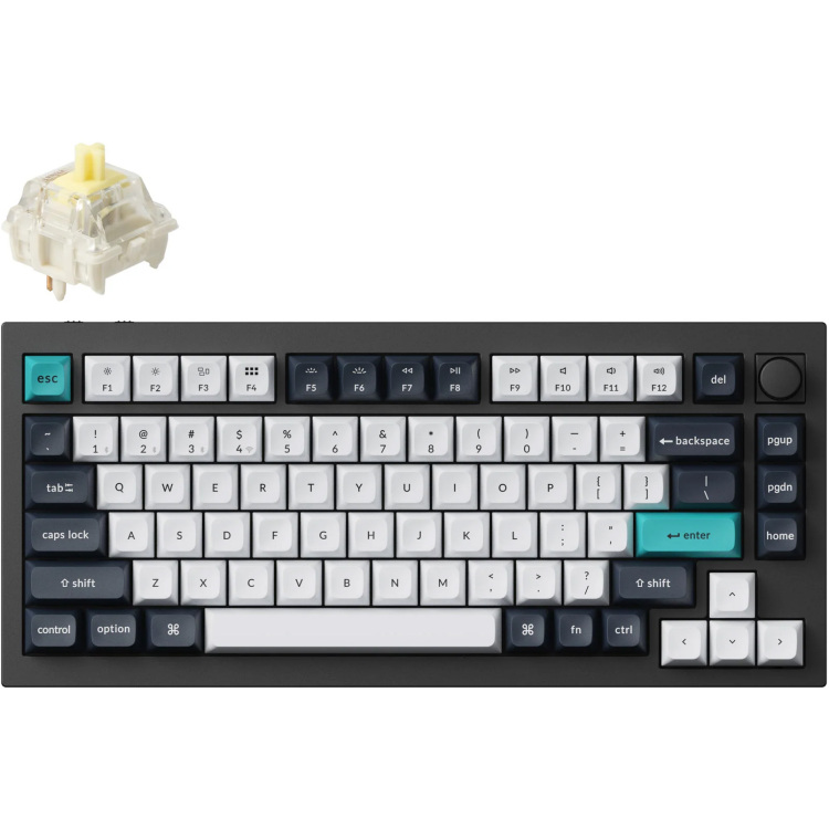 Keychron Q1 Max-M4 toetsenbord