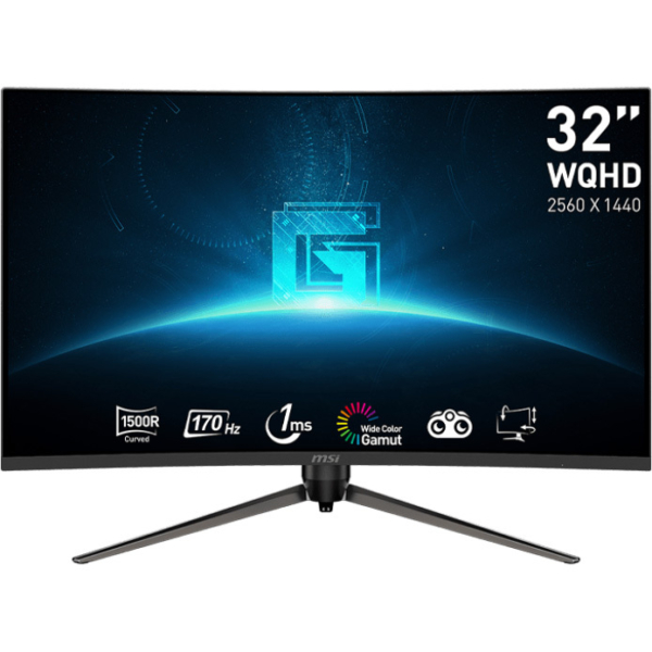 MSI G32CQ5P 31.5'' Curved gaming monitor