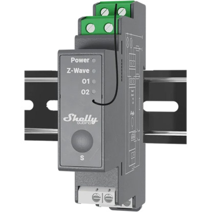 Shelly Qubino Wave Pro 2 relais