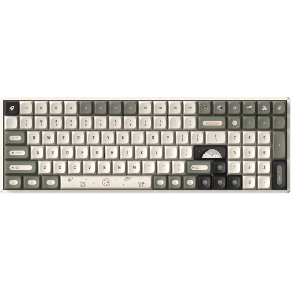 Iqunix F97 Hitchhiker Wireless Mechanical Keyboard gaming toetsenbord