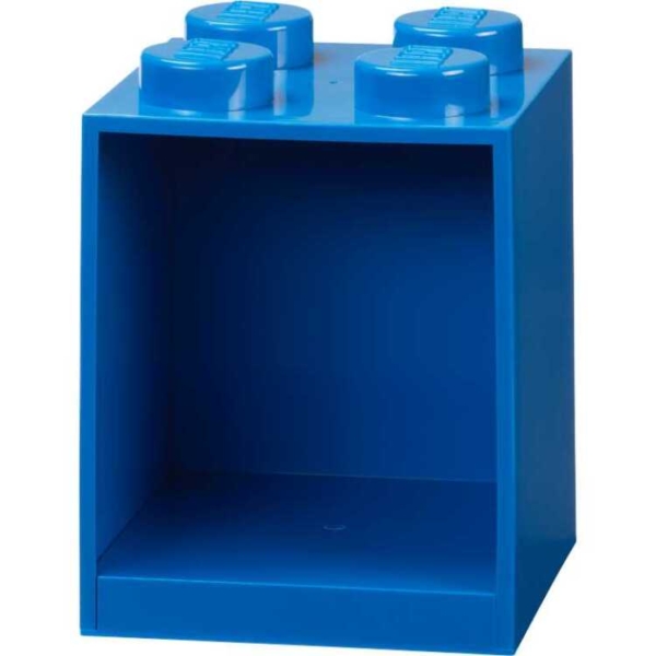 Room Copenhagen LEGO Brick Shelf, 4 noppen wandschap