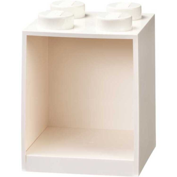 Room Copenhagen LEGO Brick Shelf, 4 noppen wandschap