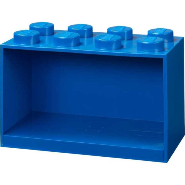 Room Copenhagen LEGO Brick Shelf, 8 noppen wandschap