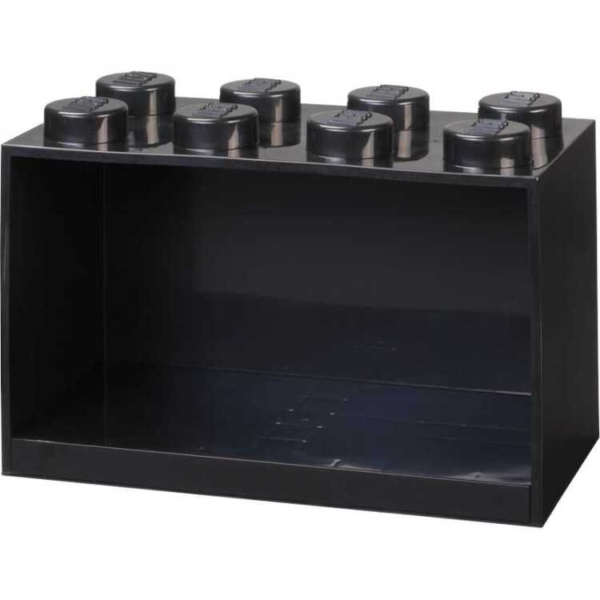 Room Copenhagen LEGO Brick Shelf, 8 noppen wandschap
